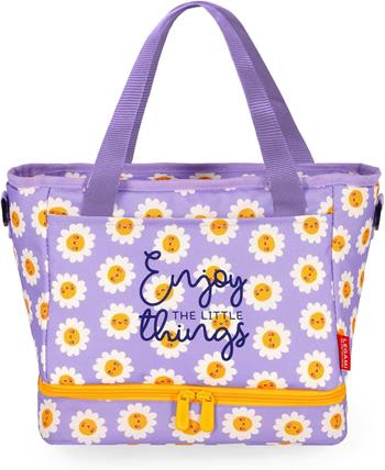 Sacca Pranzo 10.8 L - Margherite  Legami 2024 | Libraccio.it