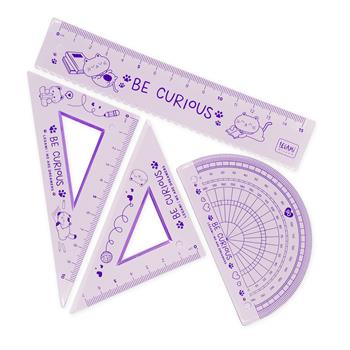 Set Geometrico - You Rule! - Gattino  Legami 2025 | Libraccio.it