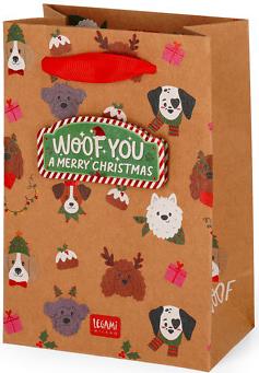 Borsa Regalo Piccola - Cani  Legami 2025 | Libraccio.it