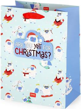 Borsa Regalo Media - Yeti  Legami 2025 | Libraccio.it