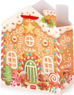 Borsa Regalo Media - Casa di Pan di Zenzero  Legami 2025 | Libraccio.it