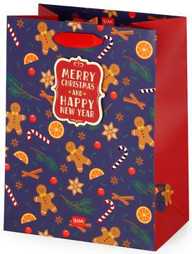 Borsa Regalo Media - Pan di Zenzero  Legami 2025 | Libraccio.it