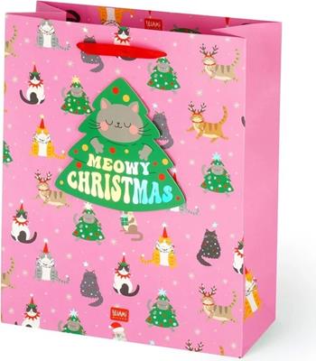 Borsa Regalo Grande - Gattino  Legami 2025 | Libraccio.it