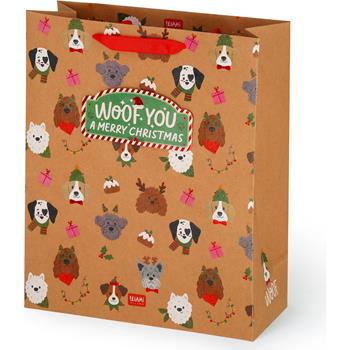 Borsa Regalo Grande - Cani  Legami 2025 | Libraccio.it