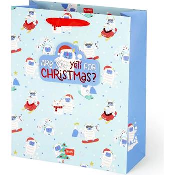 Borsa Regalo Grande - Yeti  Legami 2025 | Libraccio.it