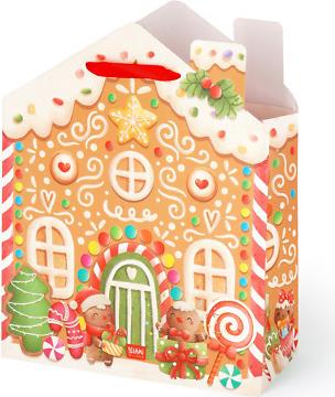 Borsa Regalo Grande - Casa di Pan di Zenzero  Legami 2025 | Libraccio.it