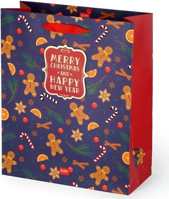 Borsa Regalo Grande - Pan di Zenzero  Legami 2025 | Libraccio.it