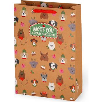 Sacchetto regalo Gift Bag - X-Large - Dogs  Legami 2025 | Libraccio.it