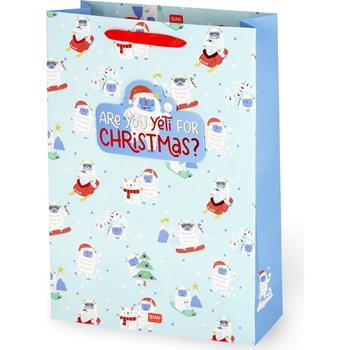 Sacchetto regalo Gift Bag - X-Large - Yeti  Legami 2025 | Libraccio.it