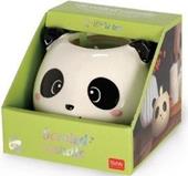 Scented Candle - Panda - 250Gr - White Tea