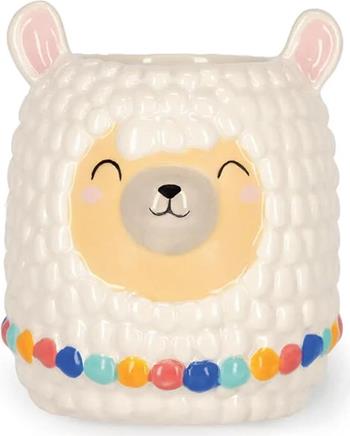 Scented Candle - Llama - 250Gr - Lime Blossom & Vanilla  Legami 2025 | Libraccio.it