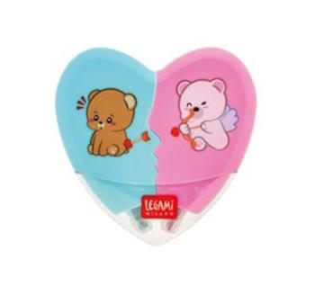 Evidenziatore Legami 2-In-1 Heartlighter - Heart  Legami 2024 | Libraccio.it