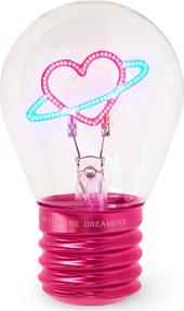 Bulb Fiction - Lightbulb-Shaped Table Lamp - Planet Heart