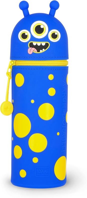 Astuccio in Silicone 2-in-1 &#150; Kawaii Monster  Legami 2025 | Libraccio.it