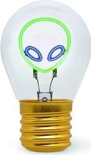 Bulb Fiction - Lightbulb-Shaped Table Lamp - Alien  Legami 2025 | Libraccio.it