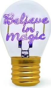 Bulb Fiction - Lightbulb-Shaped Table Lamp - Believe In Magic