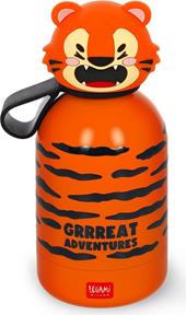 Hot&Cold Bff - Kids' Vacuum Bottle - Tiger - 310 Ml