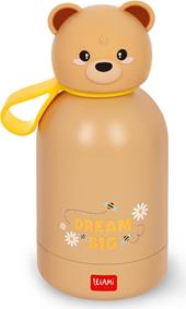 Hot&Cold Bff - Kids' Vacuum Bottle - Teddy Bear - 310 Ml