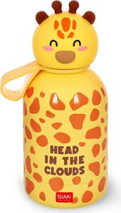 Hot&Cold Bff - Kids' Vacuum Bottle - Giraffe - 310 Ml