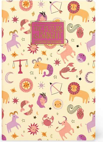 Quaderno a Righe Medium - Zodiac  Legami 2025 | Libraccio.it