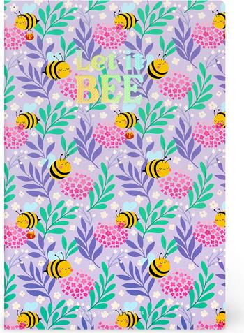 Quaderno a Pagine Bianche Medium - Bee  Legami 2025 | Libraccio.it