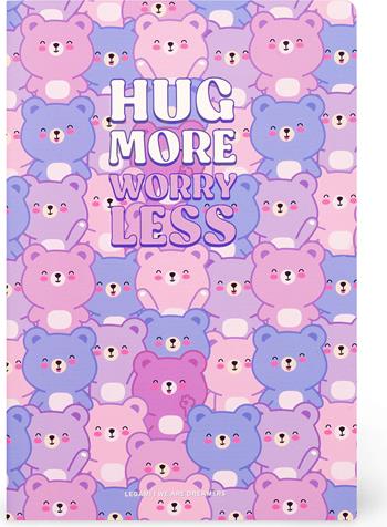 Quaderno a Pagine Bianche Medium - Teddy Bear  Legami 2025 | Libraccio.it