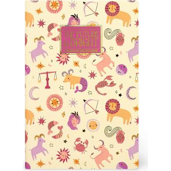 Quaderno a Pagine Bianche Medium - Zodiac  Legami 2025 | Libraccio.it