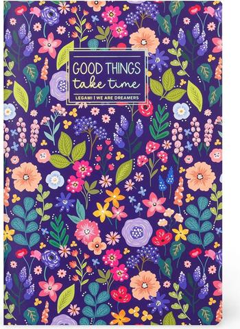 Quaderno a Righe Large - Flowers  Legami 2025 | Libraccio.it