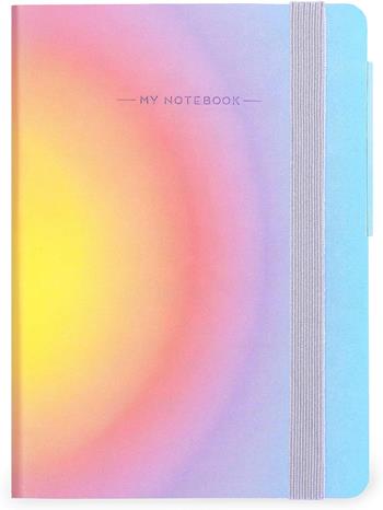 Quaderno a Pagine Bianche - My Notebook - Small - Aura  Legami 2025 | Libraccio.it