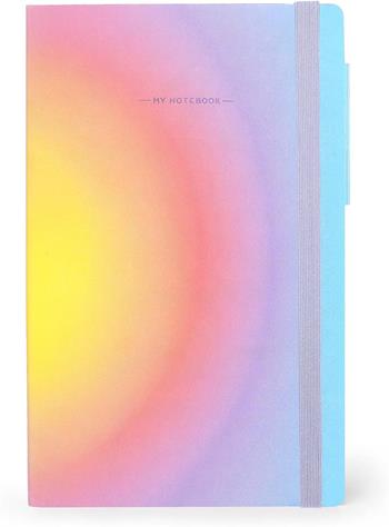 Quaderno Puntinato - My Notebook - Medium - Aura  Legami 2025 | Libraccio.it