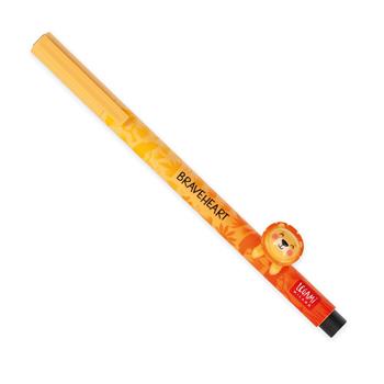 Penna gel decorata Legami - Lion  Legami 2025 | Libraccio.it