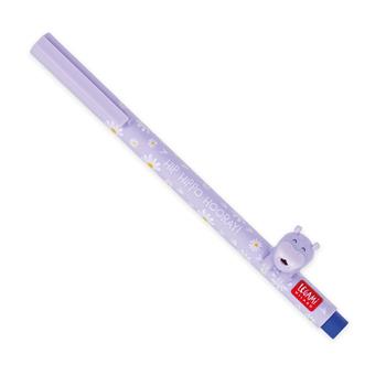 Penna gel decorata Legami - Hippo  Legami 2025 | Libraccio.it