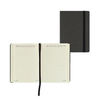 Agenda giornaliera Legami 2025 -2026, 16 mesi - Small Daily Diary - Deep graphite  Legami 2025 | Libraccio.it