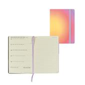 Agenda settimanale Legami 2025 -2026, 16 mesi - Small weekly Diary with notebook - Aura