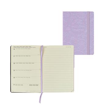Agenda settimanale Legami 2025 -2026, 16 mesi - Small weekly Diary with notebook - Mystic lilac  Legami 2025 | Libraccio.it