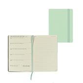 Agenda settimanale Legami 2025 -2026, 16 mesi - Small weekly Diary with notebook - Pastel mint