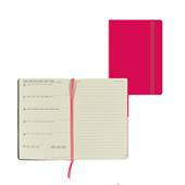 Agenda settimanale Legami 2025 -2026, 16 mesi - Small weekly Diary with notebook - Raspberry