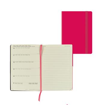 Agenda settimanale Legami 2025 -2026, 16 mesi - Small weekly Diary with notebook - Raspberry  Legami 2025 | Libraccio.it
