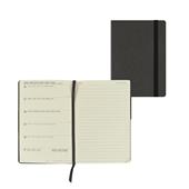 Agenda settimanale Legami 2025 -2026, 16 mesi - Small weekly Diary with notebook - Deep graphite