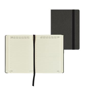 Agenda giornaliera Legami 2025 -2026, 16 mesi - Medium Daily Diary - deep graphite  Legami 2025 | Libraccio.it