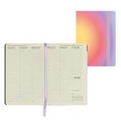 Agenda settimanale Legami 2025 -2026, 16 mesi - Medium Weekly Diary - aura