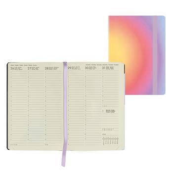 Agenda settimanale Legami 2025 -2026, 16 mesi - Medium Weekly Diary - aura  Legami 2025 | Libraccio.it