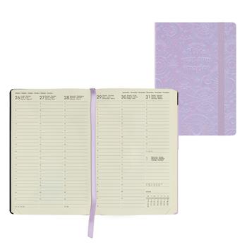 Agenda settimanale Legami 2025 -2026, 16 mesi - Medium weekly Diary - mystic lilac  Legami 2025 | Libraccio.it