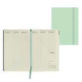 Agenda settimanale Legami 2025 -2026, 16 mesi - Medium weekly Diary - pastel mint