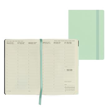 Agenda settimanale Legami 2025 -2026, 16 mesi - Medium weekly Diary - pastel mint  Legami 2025 | Libraccio.it