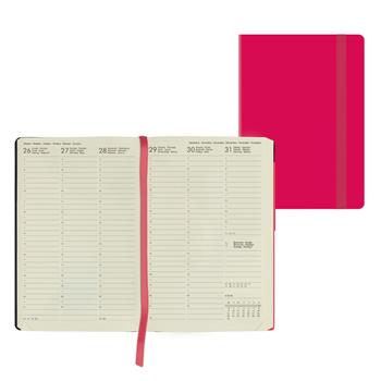 Agenda settimanale Legami 2025 -2026, 16 mesi - Medium weekly Diary - raspberry  Legami 2025 | Libraccio.it