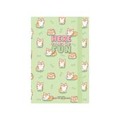 Agenda giornaliera Legami 2025 -2026, 16 mesi - Small photo Daily Diary - blue corgi