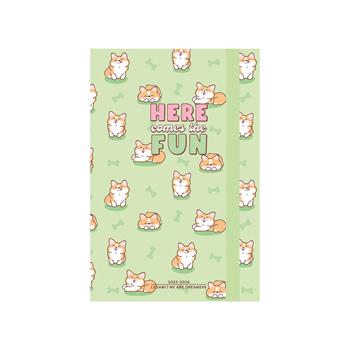 Agenda giornaliera Legami 2025 -2026, 16 mesi - Small photo Daily Diary - blue corgi  Legami 2025 | Libraccio.it
