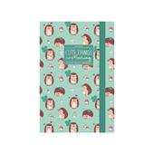 Agenda giornaliera Legami 2025 -2026, 16 mesi - Small photo Daily Diary - hedgehog