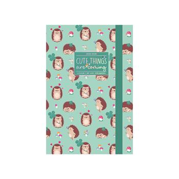 Agenda giornaliera Legami 2025 -2026, 16 mesi - Small photo Daily Diary - hedgehog  Legami 2025 | Libraccio.it